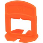 Distančník L Strend Pro, nivelační, pod obklad, 2.0 mm, bal. 100 ks, plast červený
