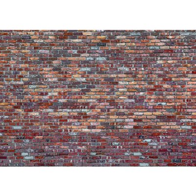 Postershop Fototapeta Cihlová zeď 4 rozměry 254x368 cm – Zboží Mobilmania
