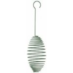 Zolux Krmítko venkovní Spiral na lojové koule 15 cm kov zelená – Sleviste.cz