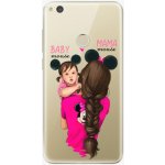 Pouzdro iSaprio Mama Mouse Brunette and Girl - Huawei P9 Lite 2017 – Zboží Mobilmania