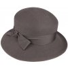 Klobouk Brim Hat Elegance šedá Q8012 53710/20CA