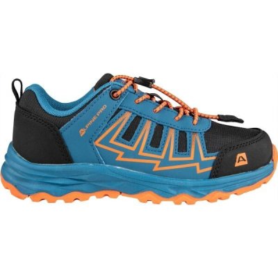 Alpine Pro Giovo dětské outdoorové boty modrá – Zboží Mobilmania
