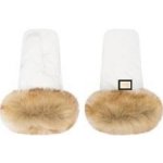 Bjällra of Sweden Rukavice Snowy White – Zboží Dáma