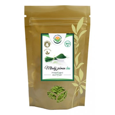 Salvia Paradise Mladý zelený ječmen Bio 500 g – Zboží Mobilmania