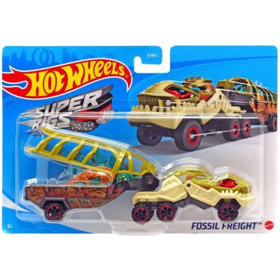 Mattel Hot Weels Náklaďák Fossil Freight GKC25 – Zbozi.Blesk.cz