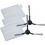 NipponCEC Xiaomi Robot Vacuum S20 EU Black BHR8628EU kartáče a hepa filtry 5 ks – Zboží Dáma