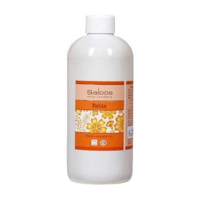 Saloos Bio masážní olej Relax 1000 ml – Sleviste.cz