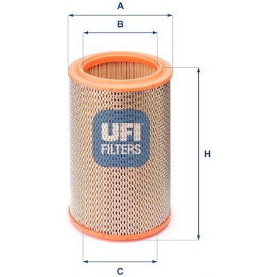 Vzduchový filtr UFI 27.588.00 – Hledejceny.cz