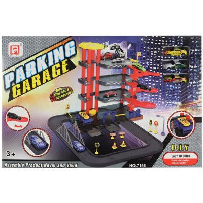 Alltoys Garáž 4 patra s auty a vrtulníkem – Zboží Dáma