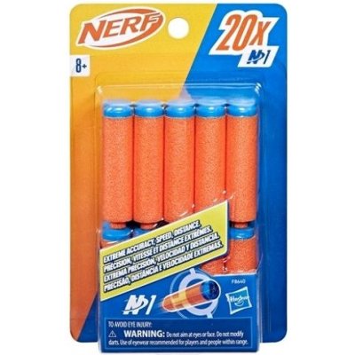 Nerf N1 Refill 20 ks – Zbozi.Blesk.cz