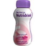 NUTRIDRINK S PŘÍCHUTÍ JAHODOVOU POR SOL 4X200ML – Hledejceny.cz