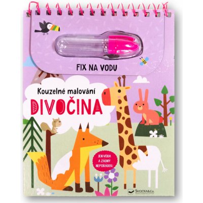 Kouzelné malování Divočina – Hledejceny.cz