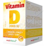 Moje lékárna Vitamín D 2000 IU 80 tablet – Hledejceny.cz