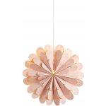Markslöjd 705307 Vánoční dekorace MARIGOLD 1xE14 25W 230V 60 cm růžová ML0853 – Hledejceny.cz