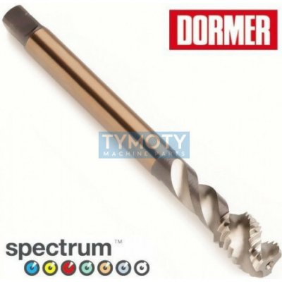 Strojní závitník Spectrum™ DIN 376, DORMER, EX00-M16 – Hledejceny.cz