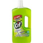 Cif Brilliance Lemon Ginger univerzální čistič na podlahy 1 l – Zbozi.Blesk.cz