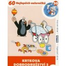 Krtkova dobrodružství 5 DVD