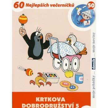 Krtkova dobrodružství 5 DVD