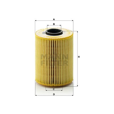 MANN-FILTER Olejový filtr HU 926/4 x