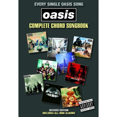 Complete Chord Songbook Oasis