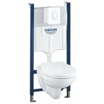 GROHE Solido s tlačítkem Skate Air 39117000 – Zboží Dáma