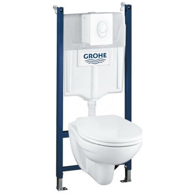 GROHE Solido s tlačítkem Skate Air 39117000 – Zboží Dáma