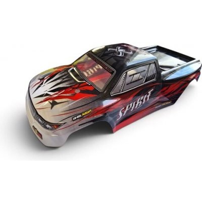 Absima Karoserie červená pro modely XLH 1/16 – Hledejceny.cz