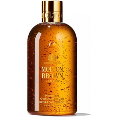 Molton Brown Oudh Accord & Gold Bath & Shower Gel - Koupelový a sprchový gel 300 ml – Zboží Mobilmania