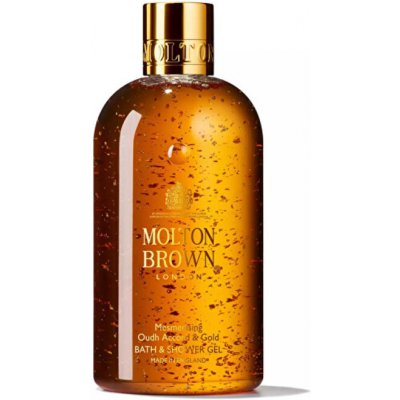 Molton Brown Oudh Accord & Gold Bath & Shower Gel - Koupelový a sprchový gel 300 ml – Zbozi.Blesk.cz