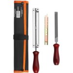 Kraft & Dele Pilník s vodítkem na řetěz KD3574 – Hledejceny.cz