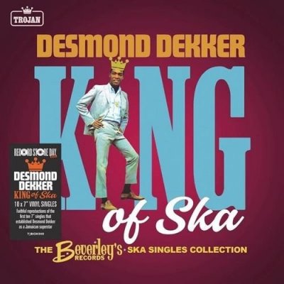 Desmond Dekker - King Of Ska - The Early Singles Collection, 1963-1966 LP