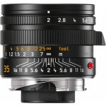 Leica M 35mm f/2 Aspherical APO-Summicron-M – Hledejceny.cz