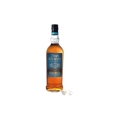 Trois Rivieres „ Ambré Single malt Rozelieures whisky cask ” aged Martinique rum 40% vol. 0.70 l