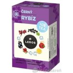 Leros Čajový dýchánek Černý rybíz Ice tea 40 g – Zbozi.Blesk.cz