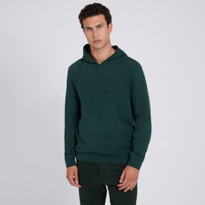 GUESS BEAU HOODIE FLEECE M2BQ36K7ON4-G8U1 Zelená