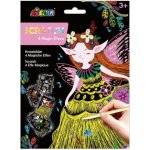 Škrabací obrázky 4 ks Elfové – Sleviste.cz