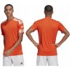 Fotbalový dres adidas Performance SQUAD 17 Jersey W Oranžová Bílá