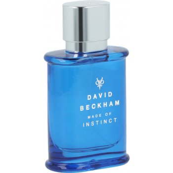 David Beckham Made Of Instinct toaletní voda pánská 50 ml