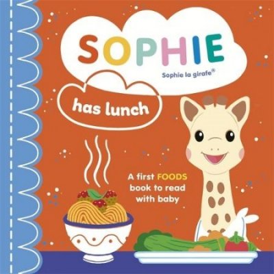 Sophie la girafe: Sophie Has Lunch – Zboží Mobilmania