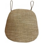 TiaHome Deluxe hnědý 40x40cm – Zboží Dáma