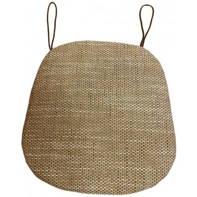 TiaHome Deluxe hnědý 40x40cm – Zboží Dáma