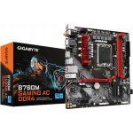 Gigabyte B760M GAMING AC DDR4 – Zboží Živě