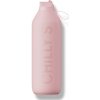 Termosky Chilly's Bottles termolahev Series 2 Flip jemná růžová 1 l