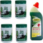 Baktoma Bacti ZS Bakterie do žump a septiků 4 x 0,5 kg + WC čistič ZDARMA – Sleviste.cz