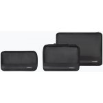 Samsonite Revolution Packing Cubes 3 pcs. black – Zboží Dáma