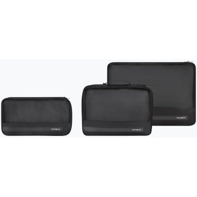 Samsonite Revolution Packing Cubes 3 pcs. black – Zboží Dáma