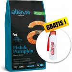 Alleva Natural Adult Mini Fish and Pumpkin 12 kg – Zbozi.Blesk.cz