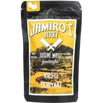 Jamiro's Krůtí jerky Teriyaki 50 g