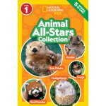 National Geographic Readers Animal All-Stars Collection (Level 1) – Hledejceny.cz