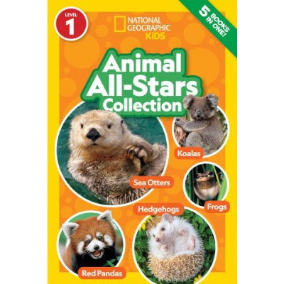 National Geographic Readers Animal All-Stars Collection (Level 1) – Hledejceny.cz